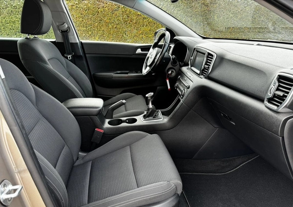 Kia Sportage cena 75900 przebieg: 67000, rok produkcji 2016 z Rzeszów małe 172